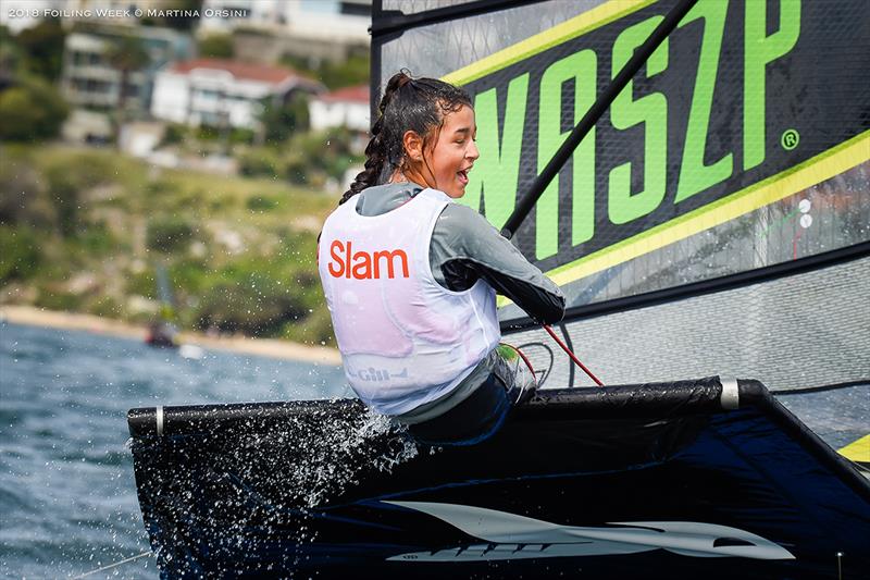 Foiling Expo & Boat Trials - Foiling Week Garda 2019 photo copyright Martina Orsini taken at  and featuring the WASZP class