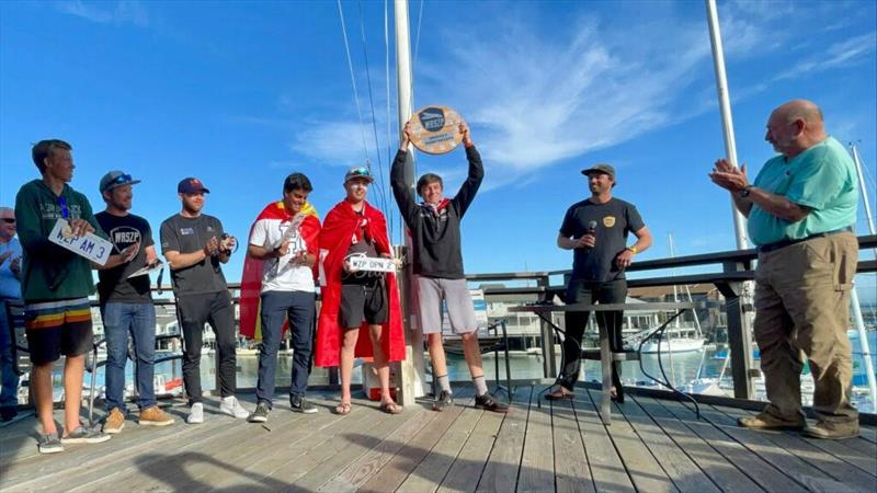 WASZP Americas Championship 2022 photo copyright Bryan McDonald taken at Richmond Yacht Club, California and featuring the WASZP class