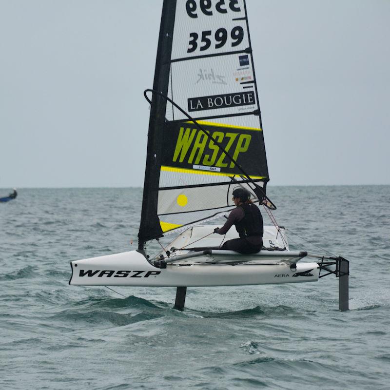 WASZP Australian Nationals Day 3: Hattie Rogers claims the women title - photo © Marc Ablett