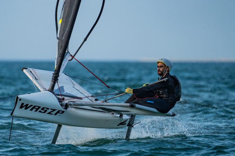 WASZP Games Day 2: Italian sailor Ettore Bottcini - photo © FSR Media House