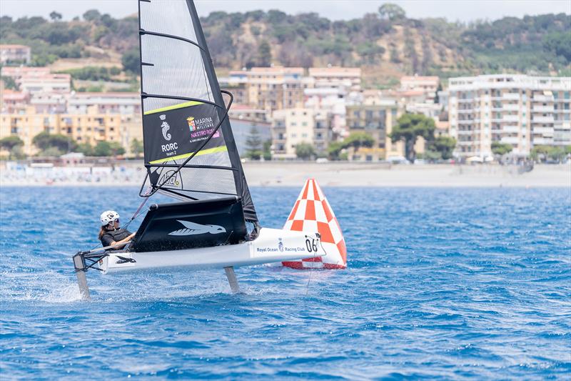 Marina Militare Nastro Rosa Tour 2024 - photo © ICARUS Sports