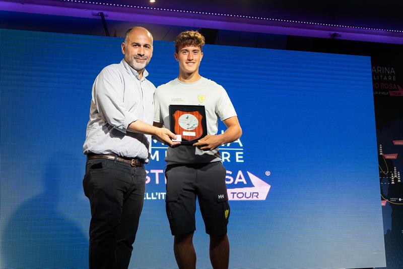 Marina Militare Nastro Rosa Tour 2024 - photo © ICARUS Sports