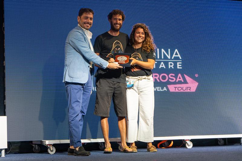 Marina Militare Nastro Rosa Tour 2024 - photo © ICARUS Sports