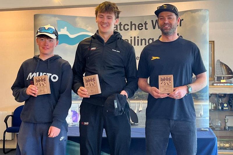 WASZP UK Start of Seasons event at Datchet - 8.2 fleet winners - photo © Lucy Jones