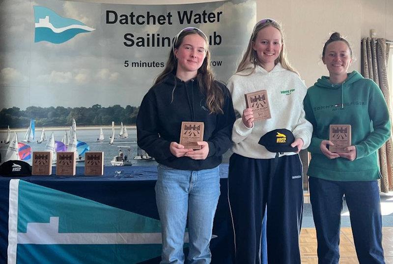 WASZP UK Start of Seasons event at Datchet - Women's fleet winners - photo © Lucy Jones