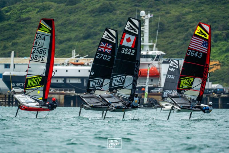 2025 WASZP Games Day 1 - photo © Down Under Sail