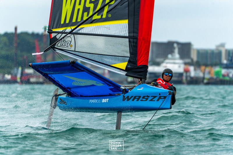 2025 WASZP Games Day 1 - photo © Down Under Sail