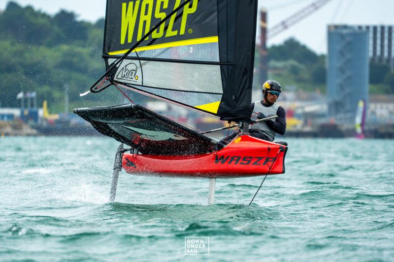 2025 WASZP Games Day 1 - photo © Down Under Sail