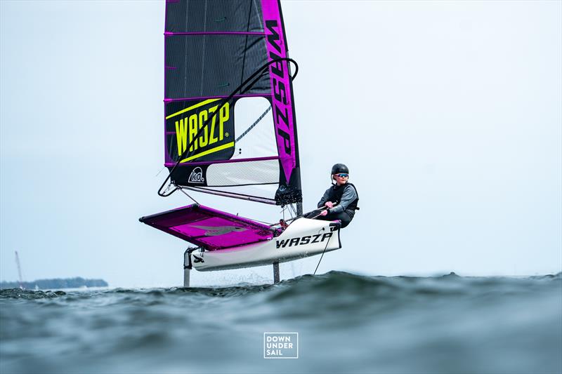 2026 WASZP Games Day 2 - photo © Down Under Sail