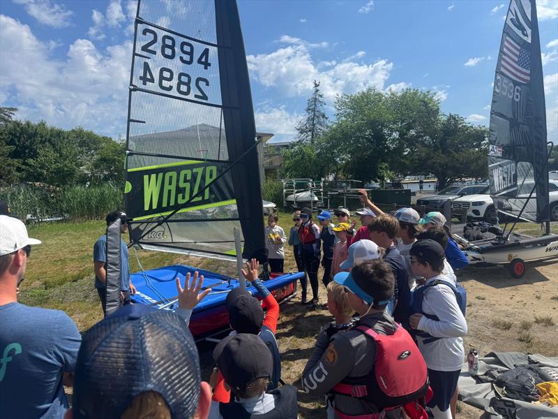 Atlantic Coast Championships 2026 at Toms River Yacht Club - photo © FoilFast
