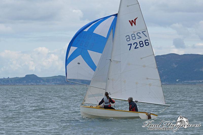 Finches finish 3rd in Round Puffin Race - Menai Strait Regattas - photo © Paul Hargreaves Photography