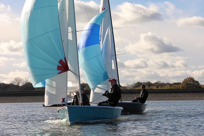 Craftinsure Wayfarer National Circuit Finale at Bough Beech photo copyright Sarah Seddon taken at Bough Beech Sailing Club and featuring the Wayfarer class