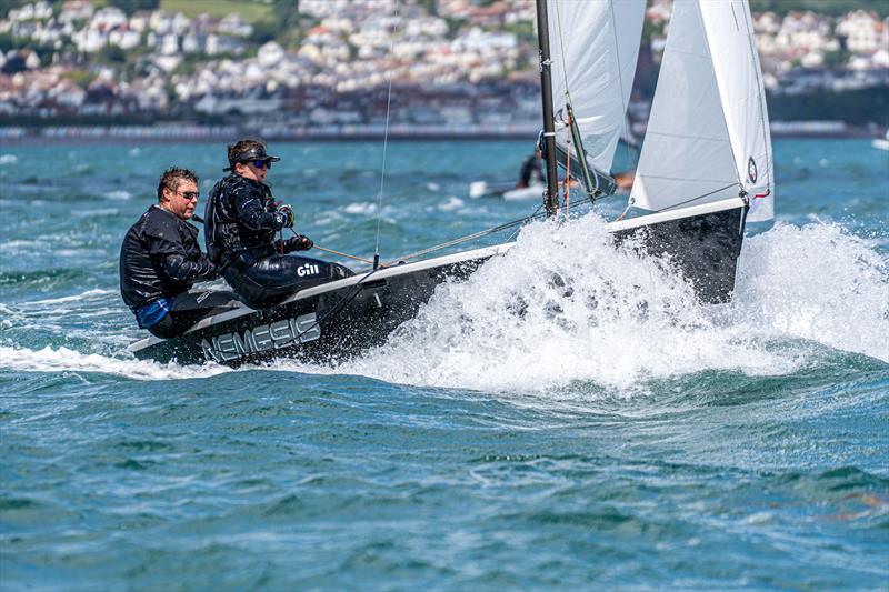 Wayfarer Nationals 2024 at Paignton - photo © Tom Wild