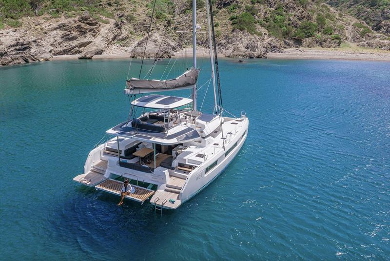 Webasto air conditioning units on Lagoon catamaran range  - photo © Lagoon Catamarans