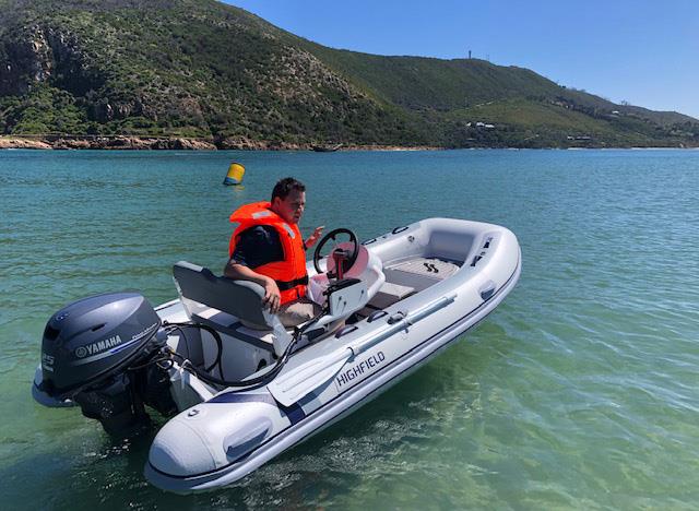 Knysna Yamaha appointed as South Africa distributor for the Highfield Boats RIB and tender range - photo © Highfield Boats