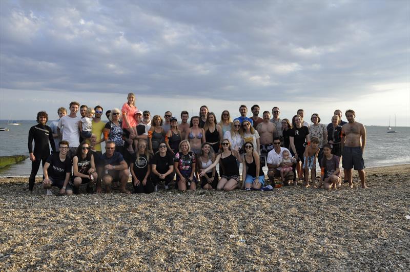 The Wetsuit Outlet team on the beach - photo © Wetsuit Outlet