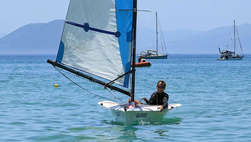 I simply had to have a go in an RS100! photo copyright Mark Jardine taken at  and featuring the  class