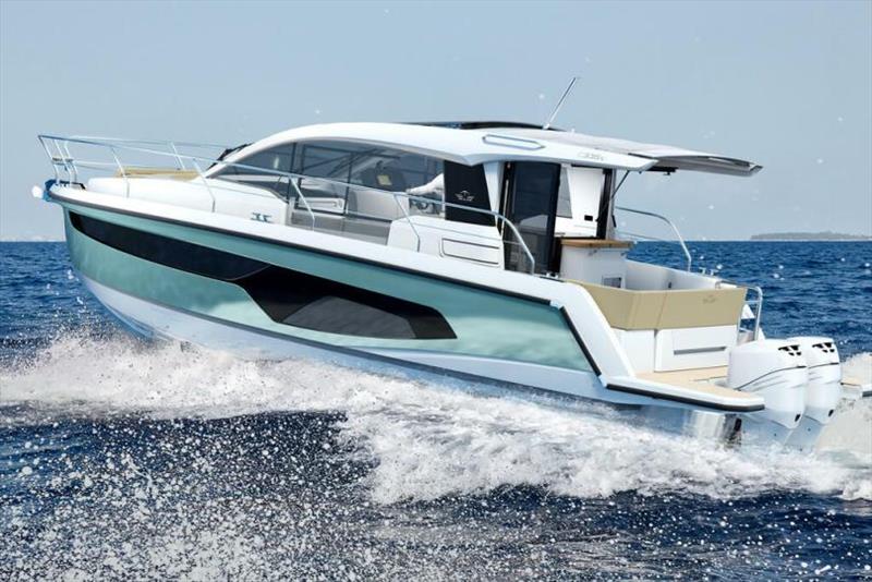 Sealine C335v photo copyright Windcraft Yachts taken at  and featuring the  class