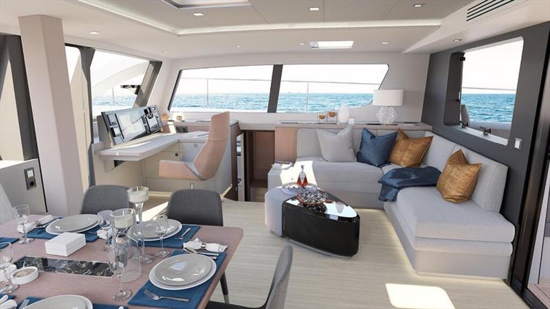 Privilege Signature 580 Interior photo copyright Windcraft taken at  and featuring the  class