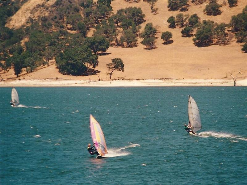 Windsurfing wasn't just fun afloat, it would change a sport that had been based around a structure of clubs and classes - photo © Archive