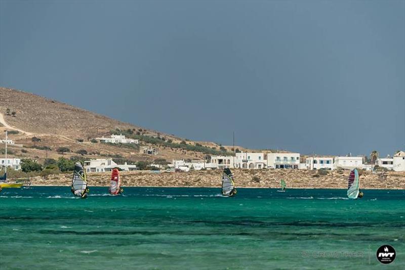 IWT Paros Wind Odyssey - Day 2 - photo © Si Crowther / IWT