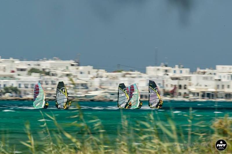 IWT Paros Wind Odyssey - Day 4 - photo © Si Crowther / IWT