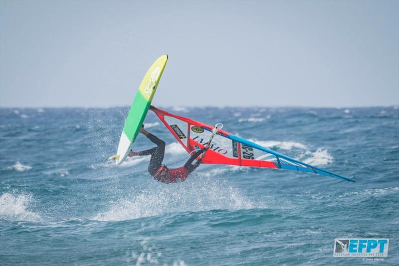 Corto in the EFPT Lanzarote - photo © Gwen Marche