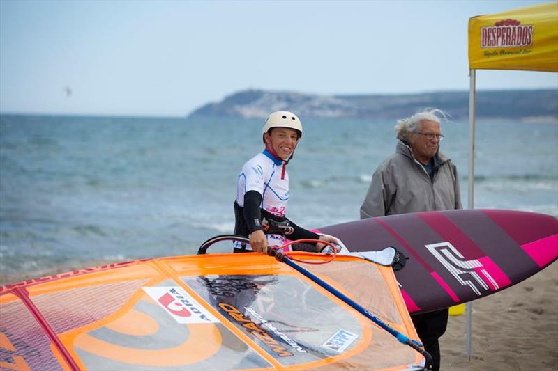 Mathis Mollad - 2019 EFPT Las Dunas Costa Brava - Day 4 - photo © Job Vermeulen