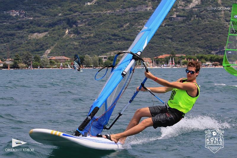 Alex Temko - 2019 Kona World Championships at Lake Garda - photo © Elena Giolai