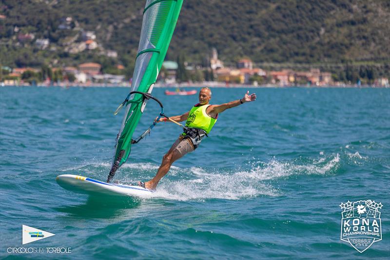 Tim Aagesen - 2019 Kona World Championships at Lake Garda - photo © Elena Giolai