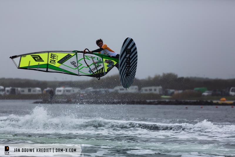 DAM-X 2019, Day 4 photo copyright Jan Douwe Krediet / DAM -X.com taken at  and featuring the Windsurfing class