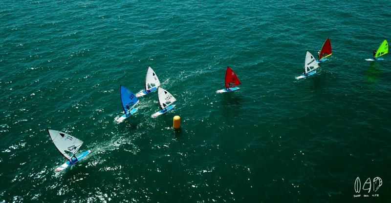 Windsurfer Australian Championship day 2 photo copyright Mitch Pearson / Surf Sail Kite taken at Brighton & Seacliff Yacht Club and featuring the Windsurfing class