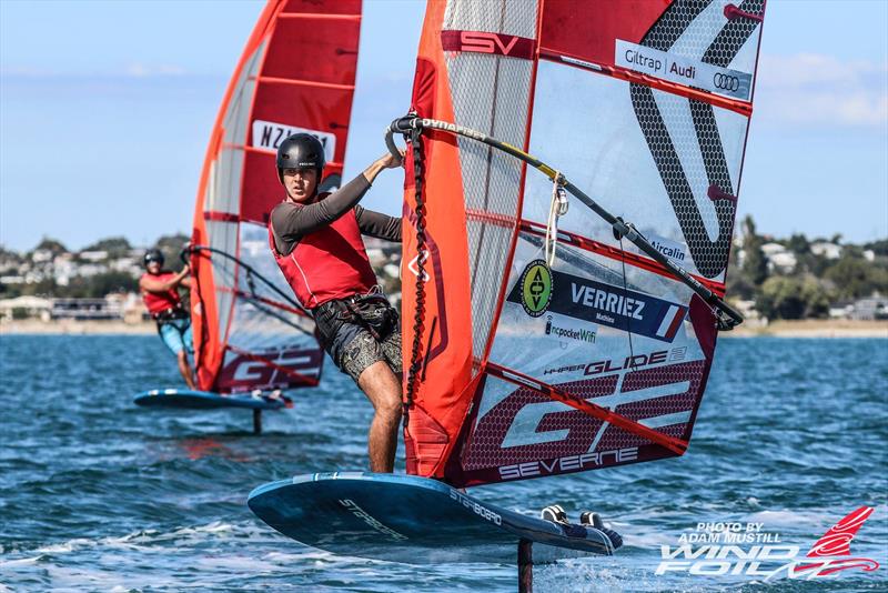 NZ Windfoiler National Championships - March 13-15, 2020 - Manly Sailing Club - photo © Adam Mustill