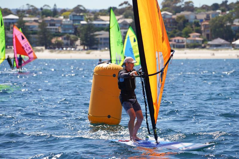 Sandy Higgins competing in the SA states this past season - photo © Harry Fisher, Down Under Sail