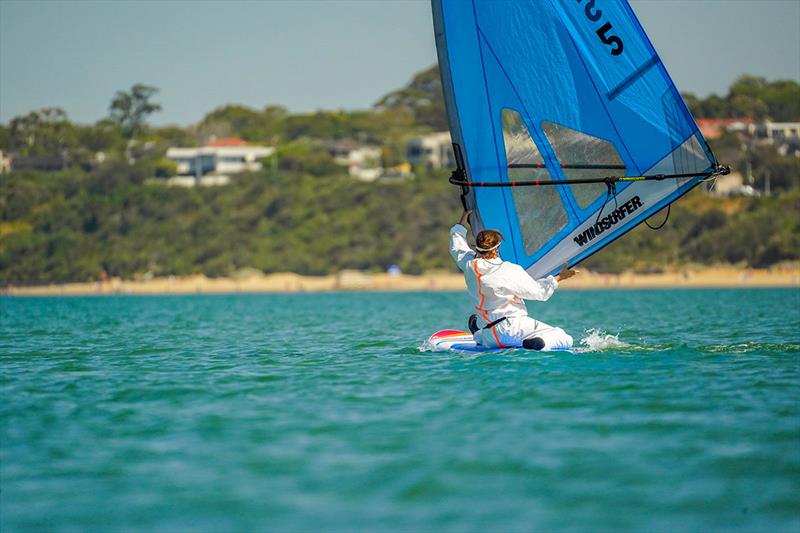 There were some great skills on display in the freestyle event - 2022 Australian Windsurfer Championships photo copyright Tidal Media Australia taken at Parkdale Yacht Club and featuring the Windsurfing class