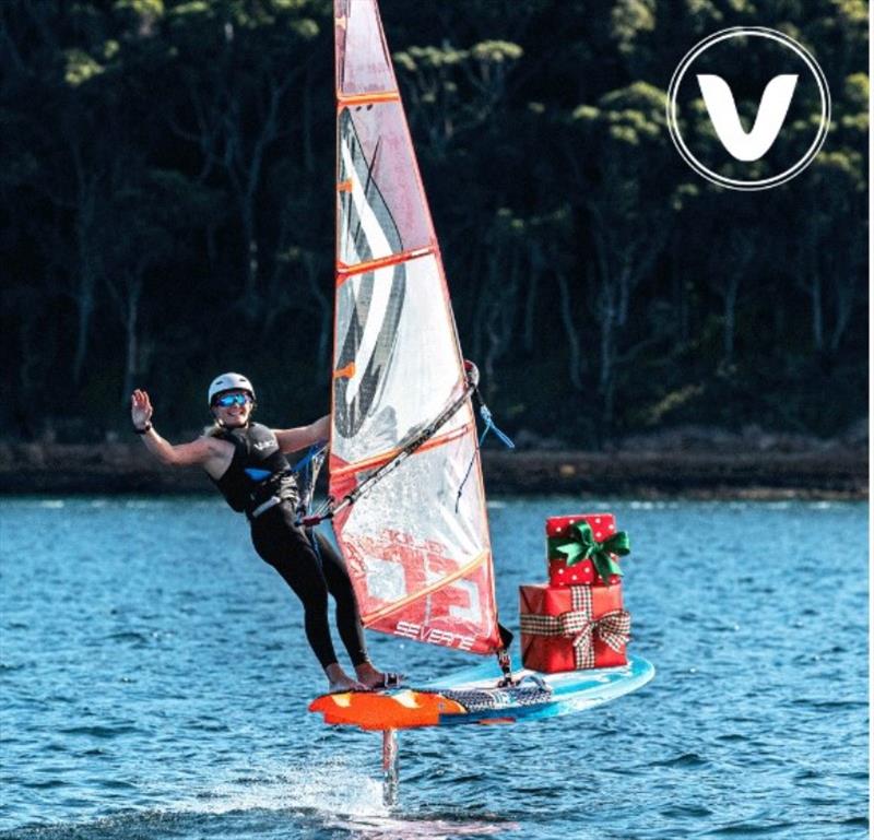 Vaikobi 2022 Holiday Gift photo copyright Vaikobi Ocean Performance taken at  and featuring the Windsurfing class