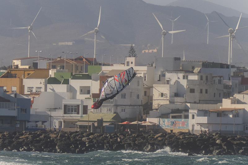 Philip Köster on Gran Canaria Gloria Windsurf World Cup Day 2 - photo © Delfour Photografer
