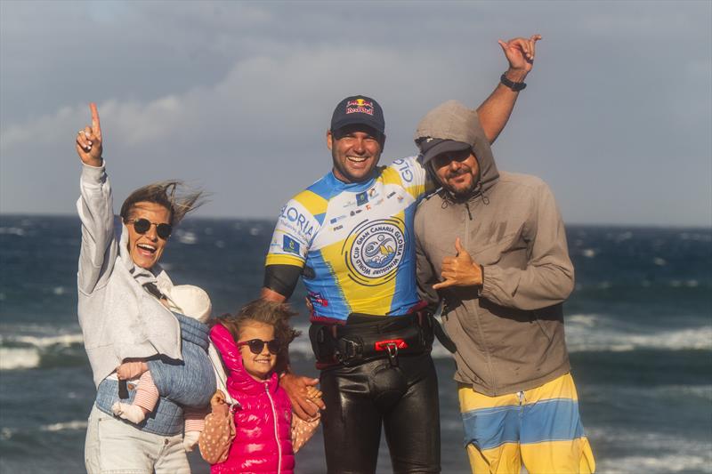 The Köster family on Gran Canaria Gloria Windsurf World Cup Day 2 - photo © Delfour Photografer