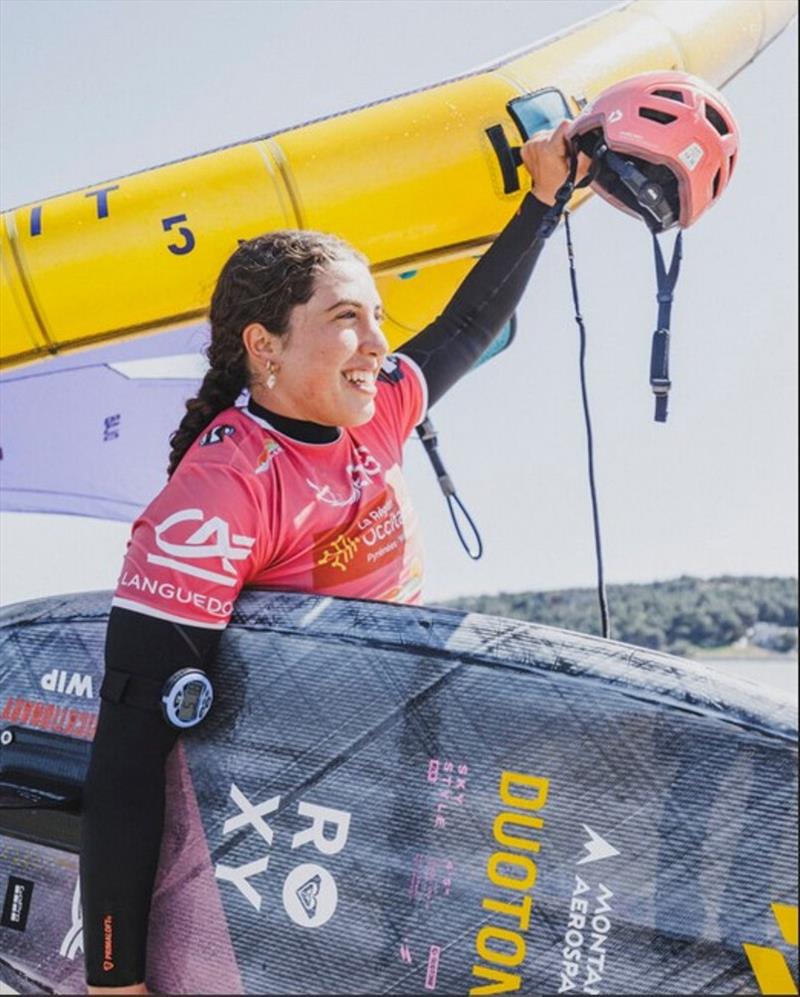 Nia Suardiaz - GWA Wingfoil World Tour FreeFly-Slalom photo copyright Lukas K Stiller taken at  and featuring the Wing Foil class