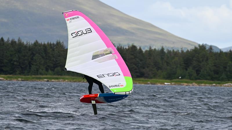 Jeremiah McDonald (NZL) sets two wingfoil distance records off the coast of Nordstranda, Norway - July 19, 2026 - photo © Chantelle Middleton
