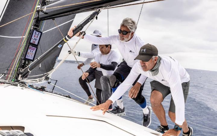 XR 41 at PalmaVela - photo © X-Yachts