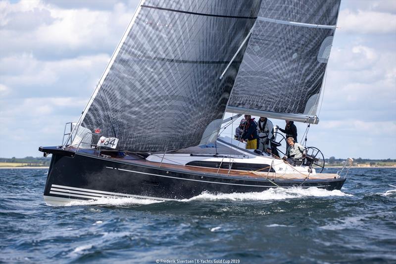 Final day - 2019 X-Yachts Gold Cup - photo © Frederik Sivertsen