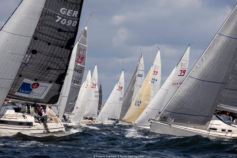 Final day - 2019 X-Yachts Gold Cup - photo © Frederik Sivertsen