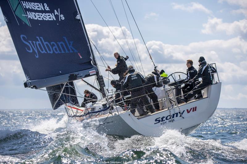 Final day - 2019 X-Yachts Gold Cup photo copyright Frederik Sivertsen taken at Royal Danish Yacht Club and featuring the X-Yacht class