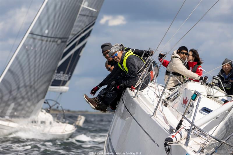 Final day - 2019 X-Yachts Gold Cup photo copyright Frederik Sivertsen taken at Royal Danish Yacht Club and featuring the X-Yacht class