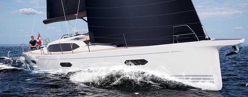 XC 47 build no. 1 hybrid photo copyright X-Yachts taken at  and featuring the X-Yacht class