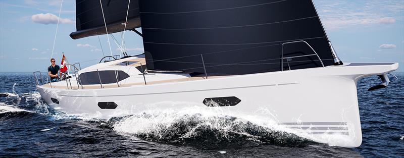 XC 47 build no. 1 hybrid - photo © X-Yachts