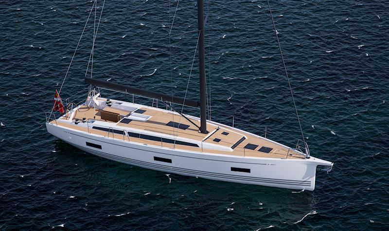The upgraded X4.9 - photo © X-Yachts