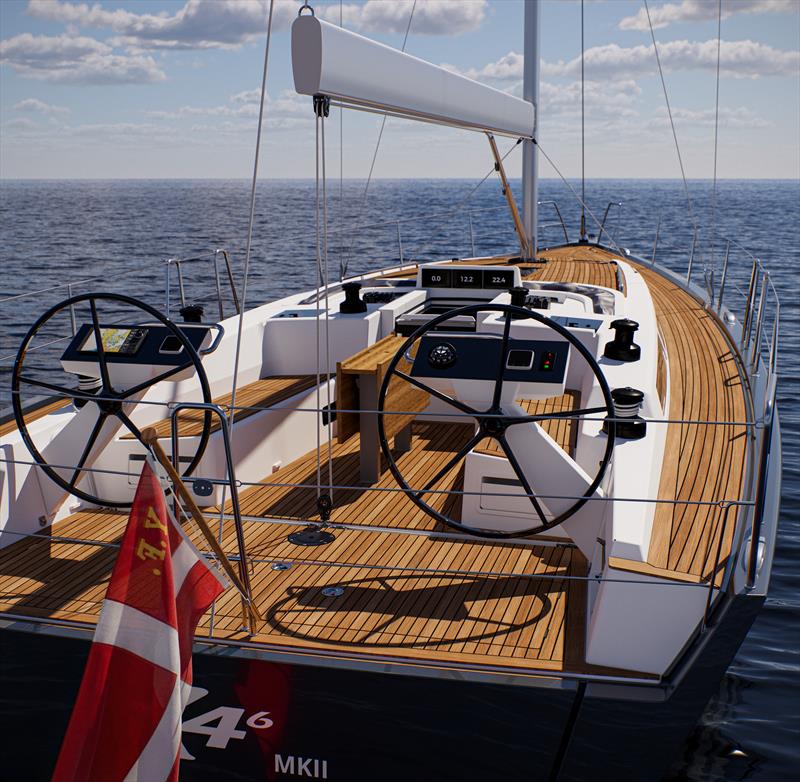 X4.6 MkII - photo © X-Yachts