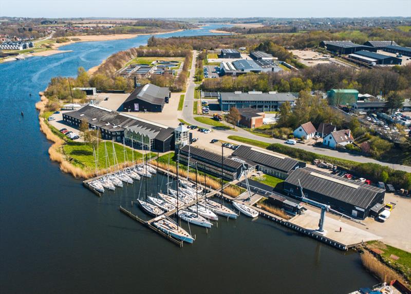 X-Yachts HQ in Haderslev, Denmark - photo © X-Yachts